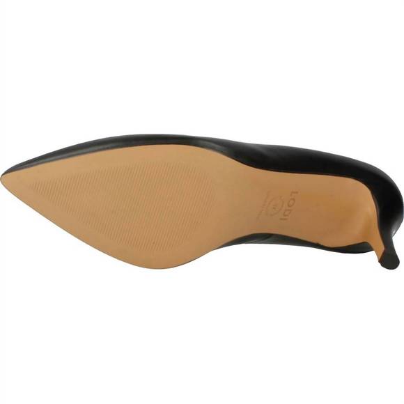 NEW LODI edurne pumps in negro - Picture 7 of 7